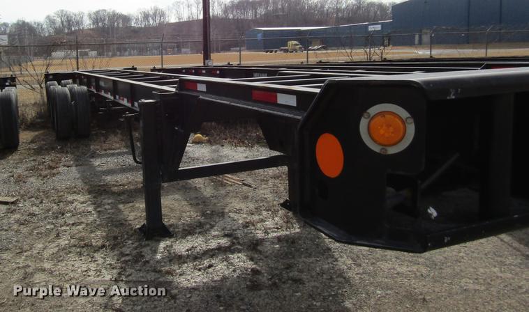 image for item DB5931 2009 Hyundai CGN403-516 trailer chassis