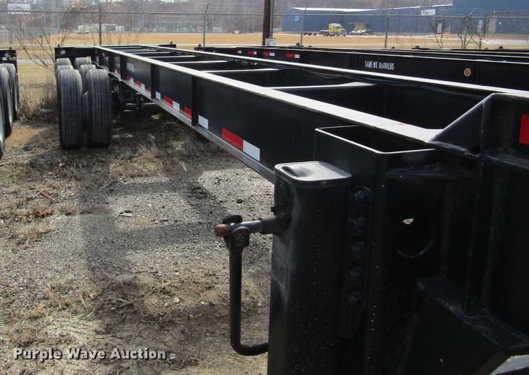 image for item DB5931 2009 Hyundai CGN403-516 trailer chassis