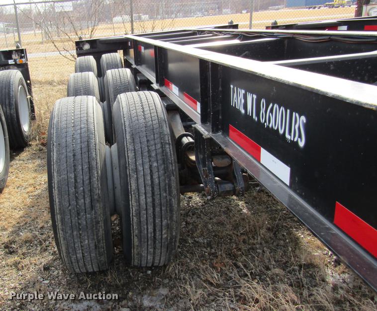 image for item DB5931 2009 Hyundai CGN403-516 trailer chassis