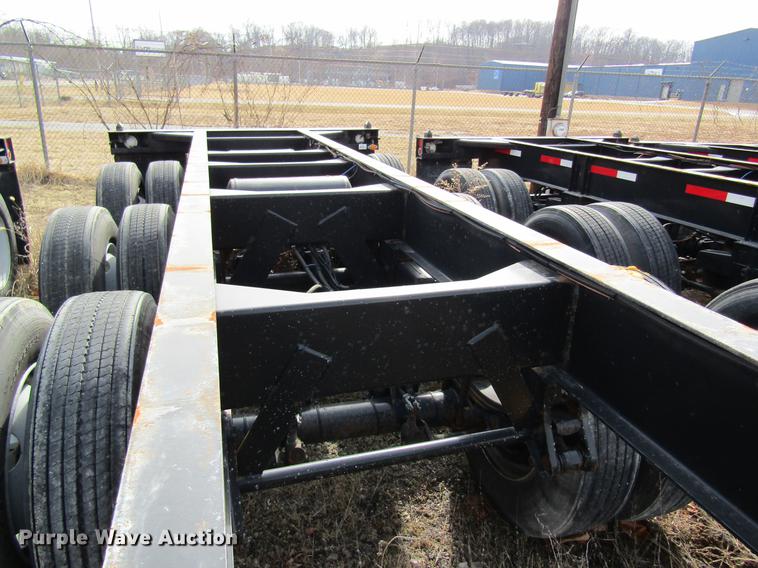 image for item DB5931 2009 Hyundai CGN403-516 trailer chassis