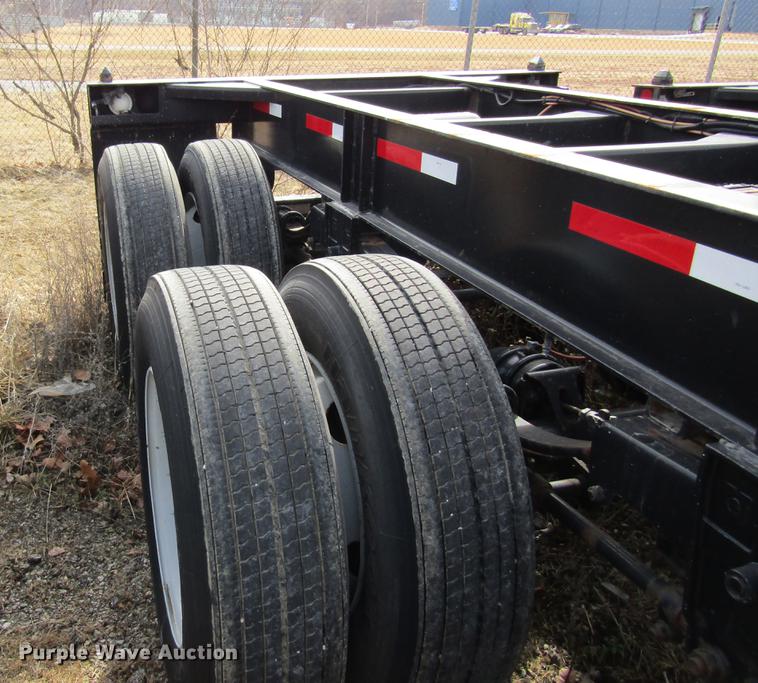 image for item DB5931 2009 Hyundai CGN403-516 trailer chassis