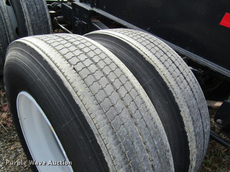 image for item DB5931 2009 Hyundai CGN403-516 trailer chassis