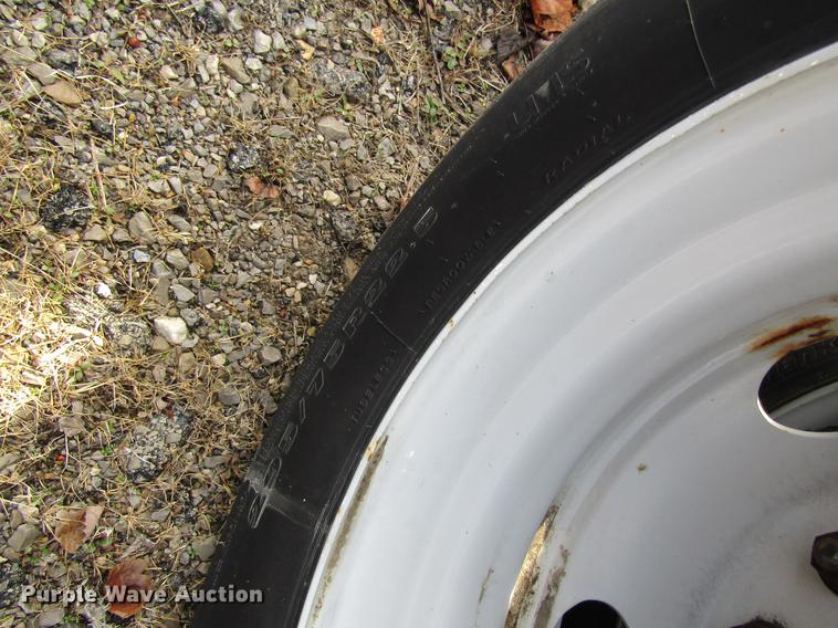 image for item DB5931 2009 Hyundai CGN403-516 trailer chassis