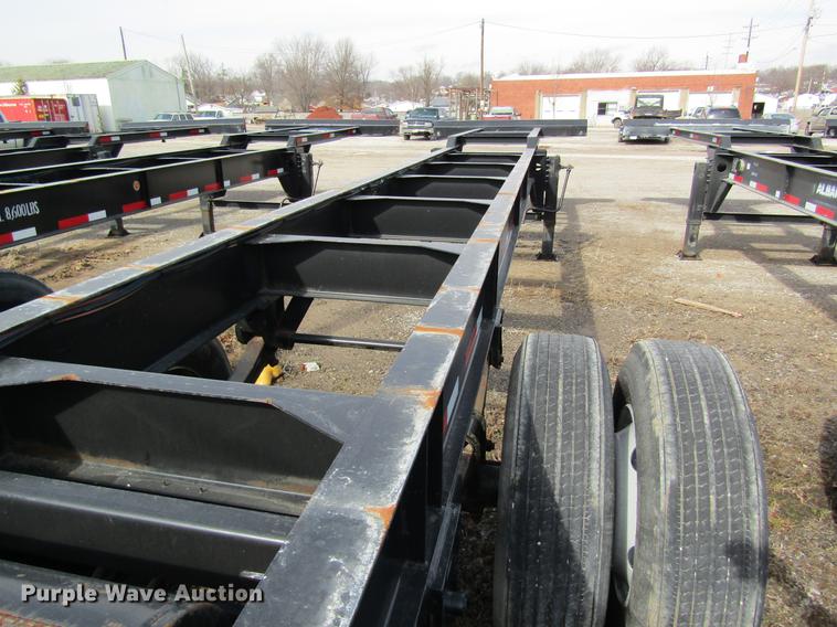 image for item DB5931 2009 Hyundai CGN403-516 trailer chassis