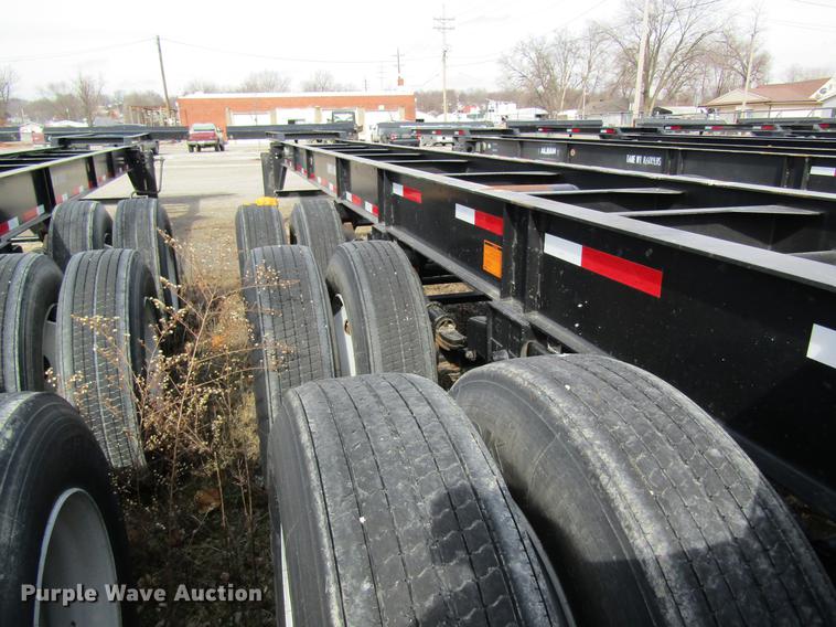 image for item DB5931 2009 Hyundai CGN403-516 trailer chassis