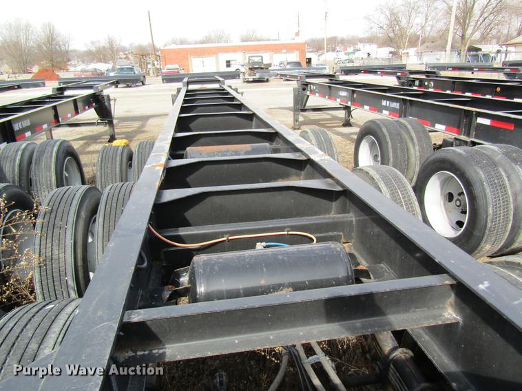 image for item DB5931 2009 Hyundai CGN403-516 trailer chassis