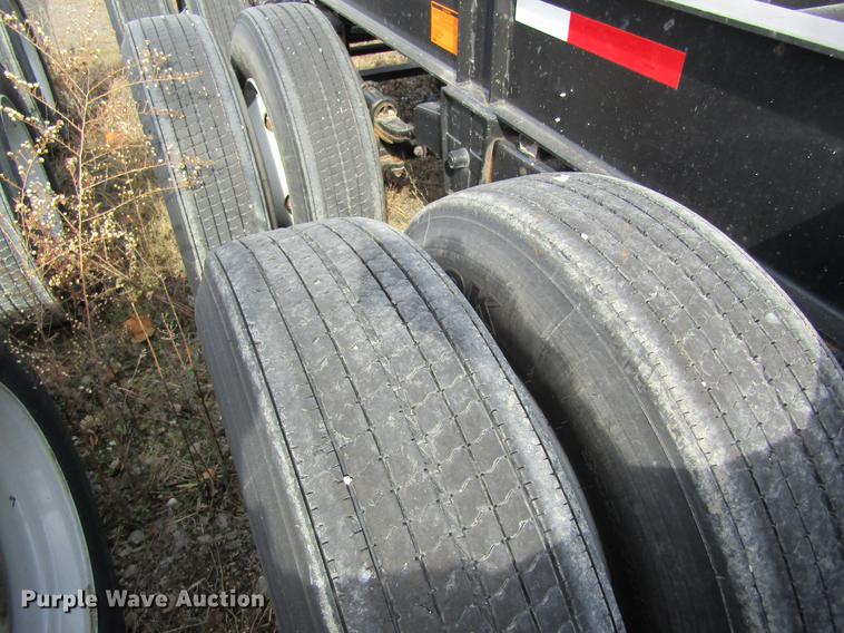 image for item DB5931 2009 Hyundai CGN403-516 trailer chassis