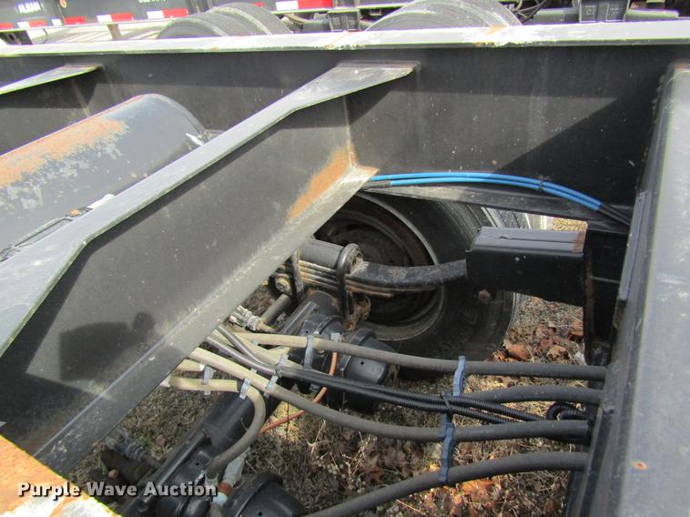 image for item DB5931 2009 Hyundai CGN403-516 trailer chassis