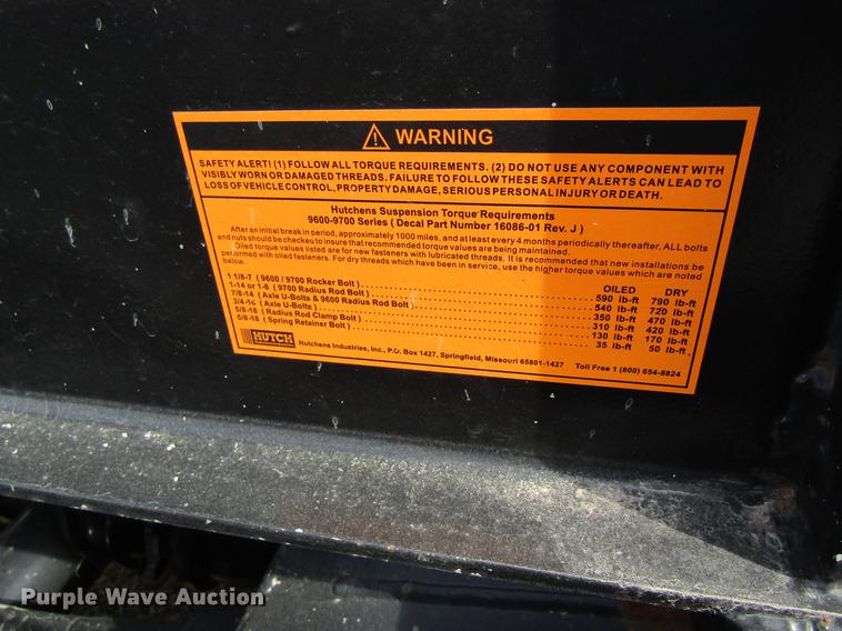 image for item DB5931 2009 Hyundai CGN403-516 trailer chassis