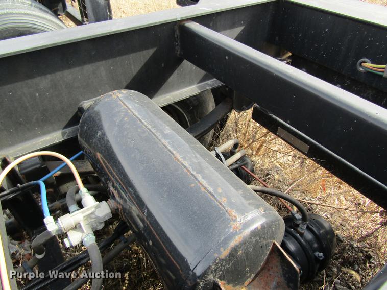 image for item DB5931 2009 Hyundai CGN403-516 trailer chassis