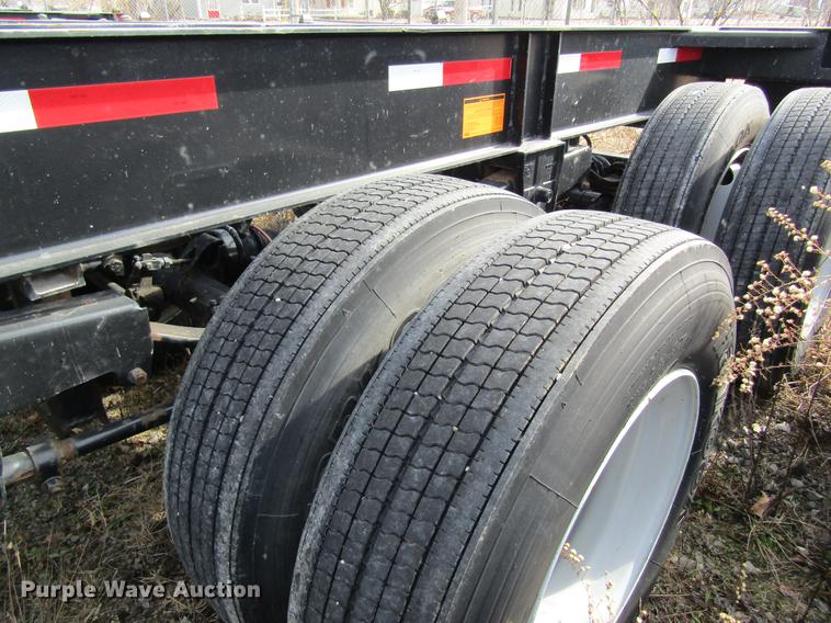 image for item DB5931 2009 Hyundai CGN403-516 trailer chassis