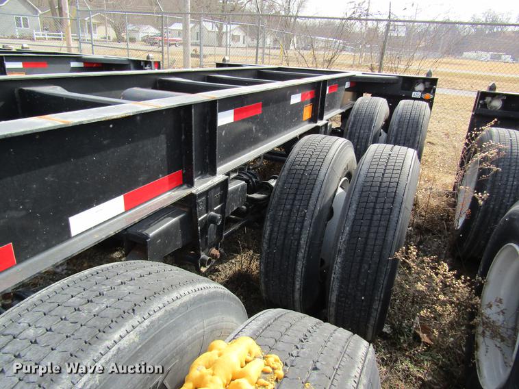 image for item DB5931 2009 Hyundai CGN403-516 trailer chassis