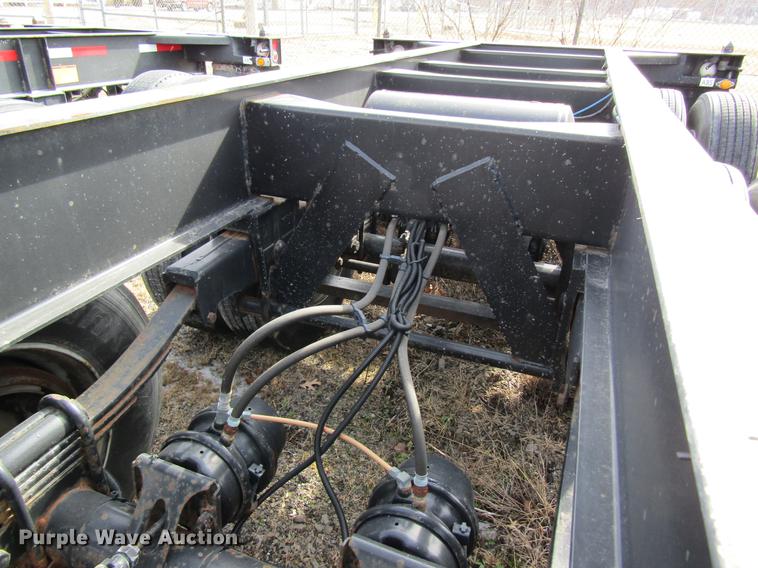 image for item DB5931 2009 Hyundai CGN403-516 trailer chassis