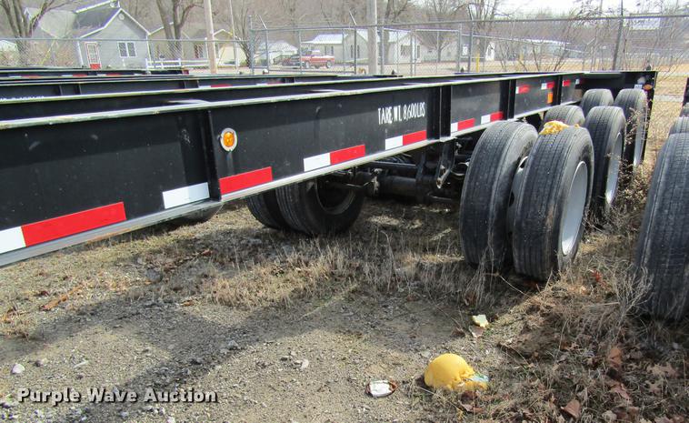 image for item DB5931 2009 Hyundai CGN403-516 trailer chassis