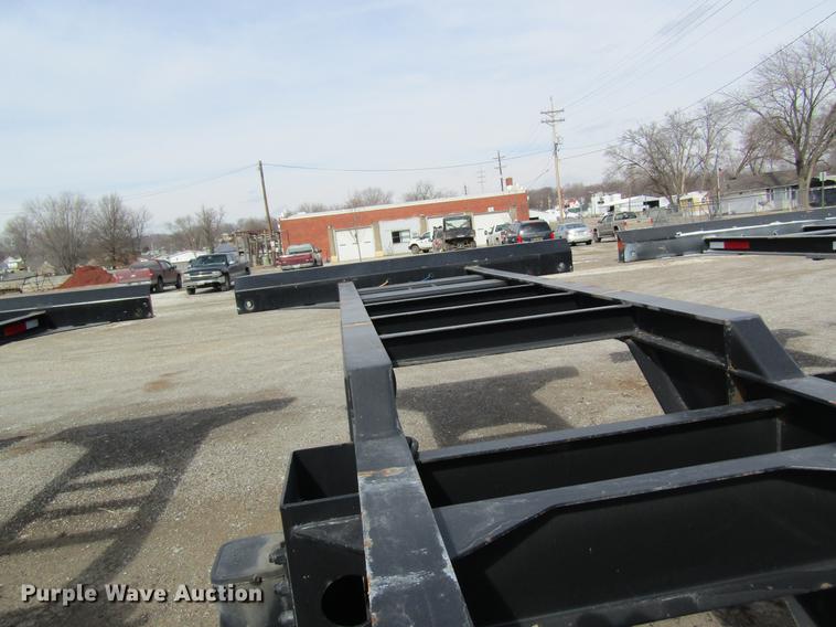 image for item DB5931 2009 Hyundai CGN403-516 trailer chassis