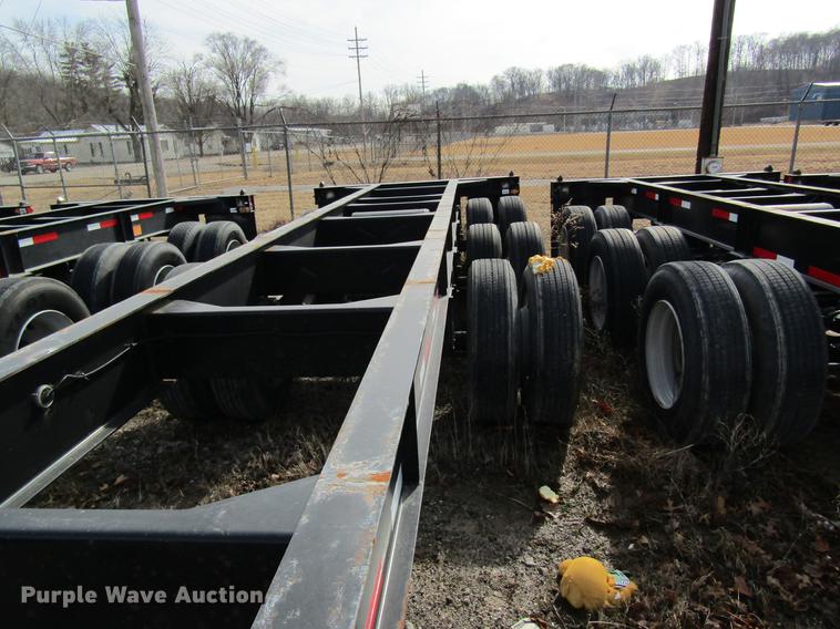 image for item DB5931 2009 Hyundai CGN403-516 trailer chassis