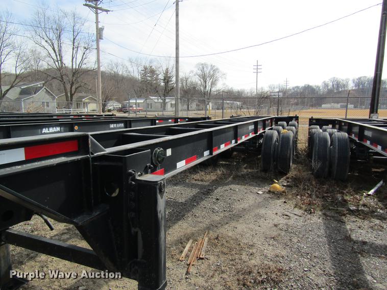 image for item DB5931 2009 Hyundai CGN403-516 trailer chassis