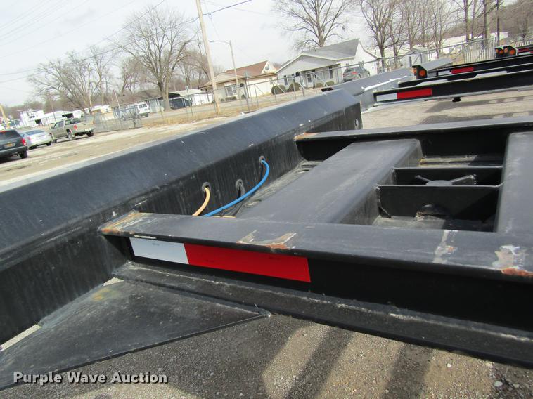 image for item DB5931 2009 Hyundai CGN403-516 trailer chassis