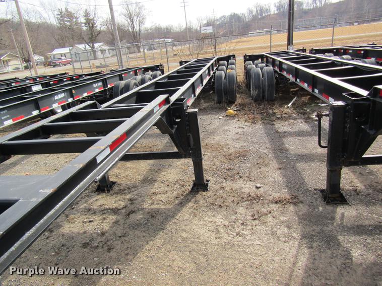 image for item DB5931 2009 Hyundai CGN403-516 trailer chassis