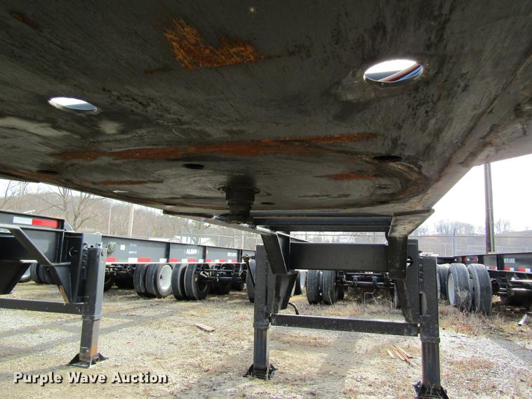 image for item DB5931 2009 Hyundai CGN403-516 trailer chassis