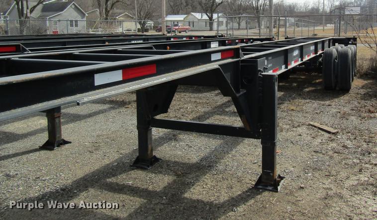 image for item DB5932 2009 Hyundai CGN403-516 trailer chassis