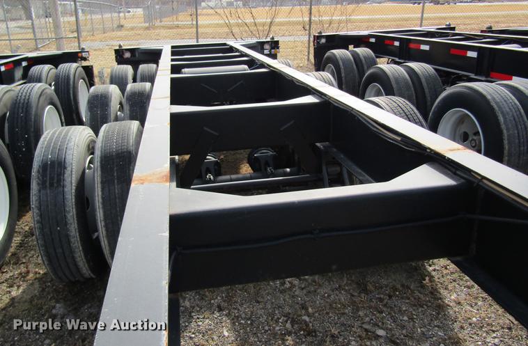 image for item DB5932 2009 Hyundai CGN403-516 trailer chassis