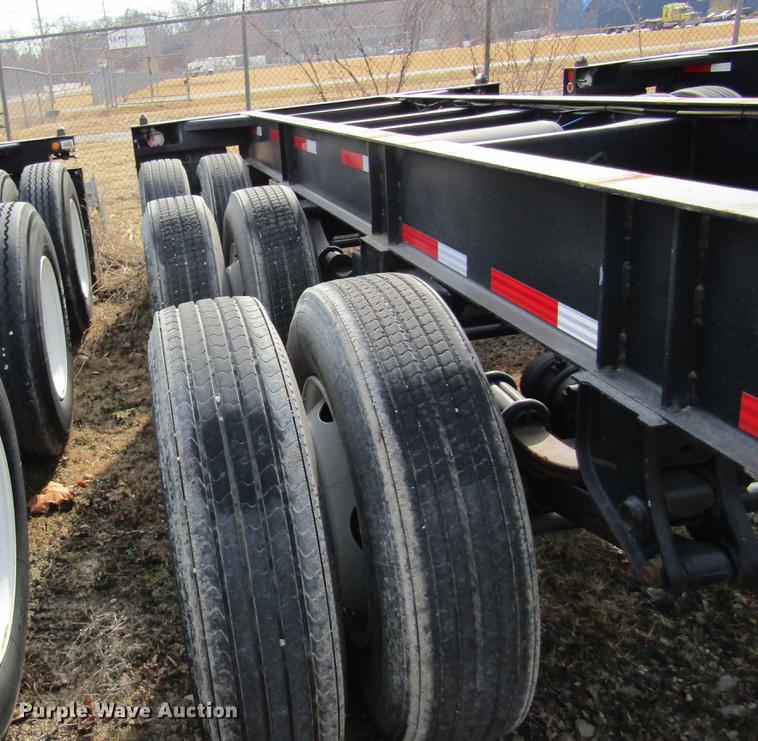 image for item DB5932 2009 Hyundai CGN403-516 trailer chassis