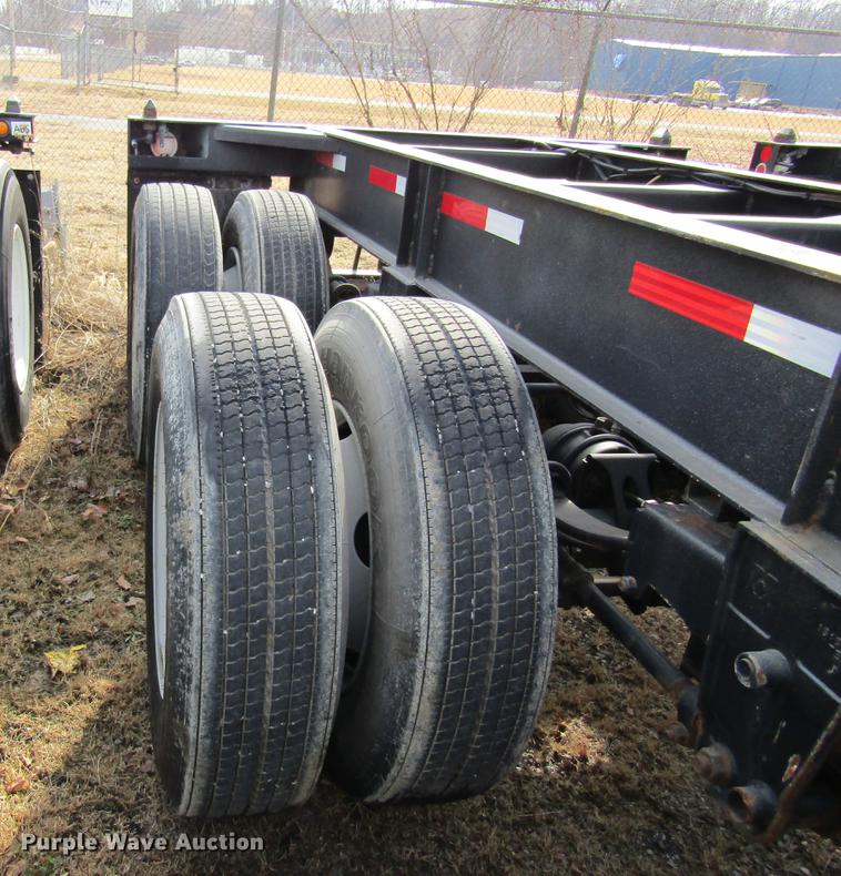 image for item DB5932 2009 Hyundai CGN403-516 trailer chassis