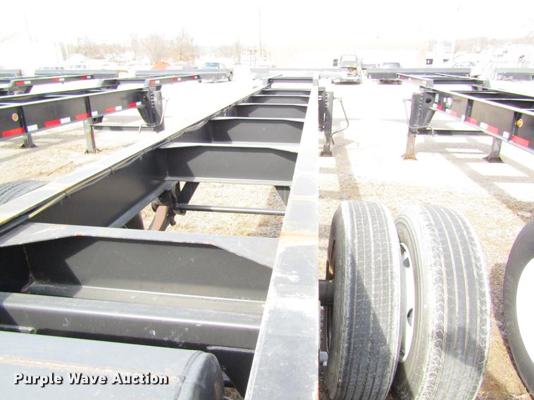 image for item DB5932 2009 Hyundai CGN403-516 trailer chassis