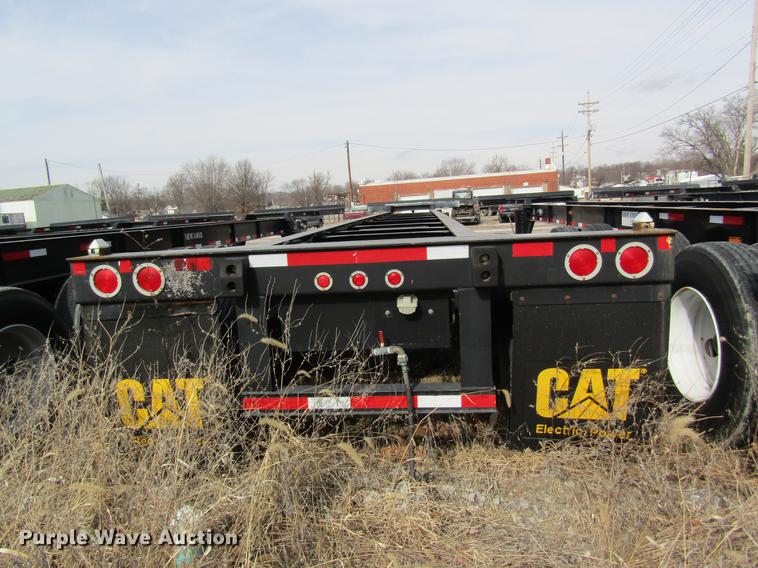 image for item DB5932 2009 Hyundai CGN403-516 trailer chassis