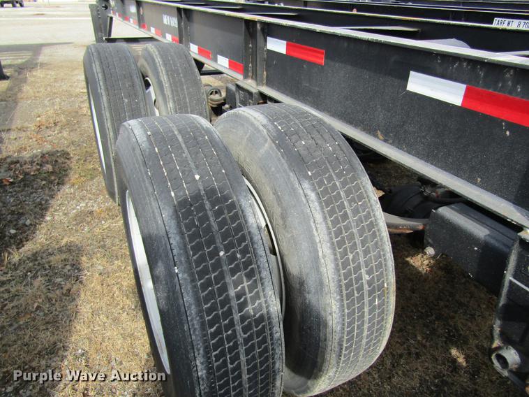 image for item DB5932 2009 Hyundai CGN403-516 trailer chassis