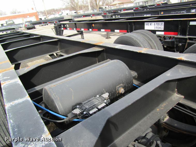 image for item DB5932 2009 Hyundai CGN403-516 trailer chassis