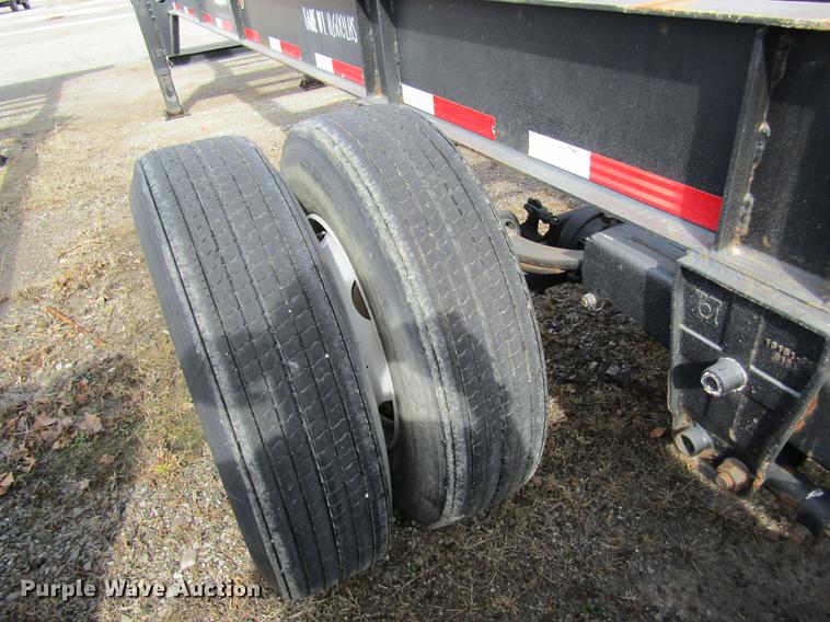 image for item DB5932 2009 Hyundai CGN403-516 trailer chassis