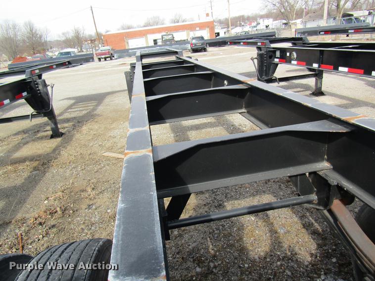 image for item DB5932 2009 Hyundai CGN403-516 trailer chassis