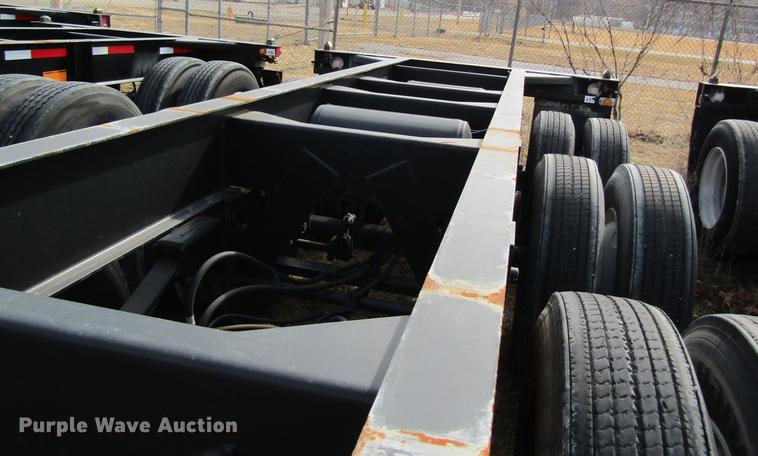 image for item DB5932 2009 Hyundai CGN403-516 trailer chassis