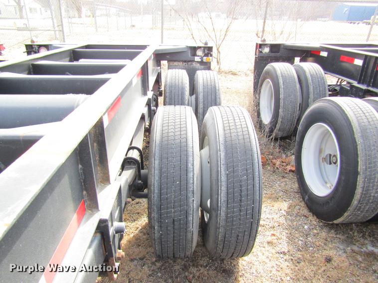 image for item DB5932 2009 Hyundai CGN403-516 trailer chassis