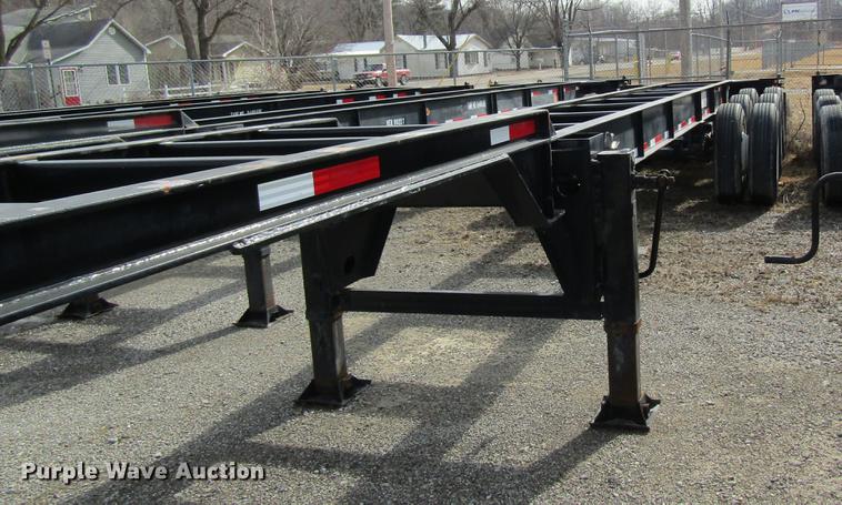 image for item DB5933 2008 Hyundai CGN403-519 trailer chassis