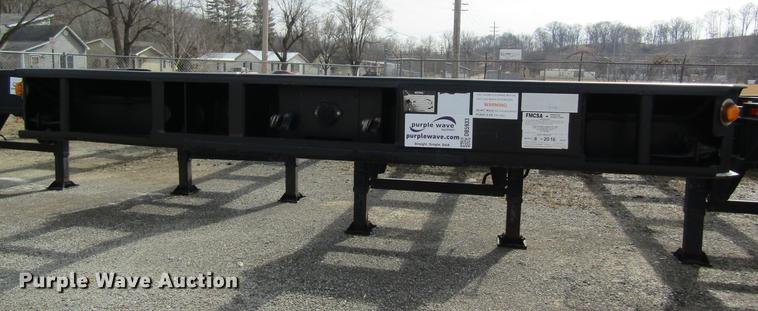 image for item DB5933 2008 Hyundai CGN403-519 trailer chassis