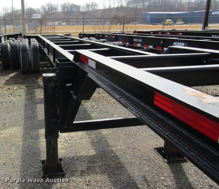 image for item DB5933 2008 Hyundai CGN403-519 trailer chassis