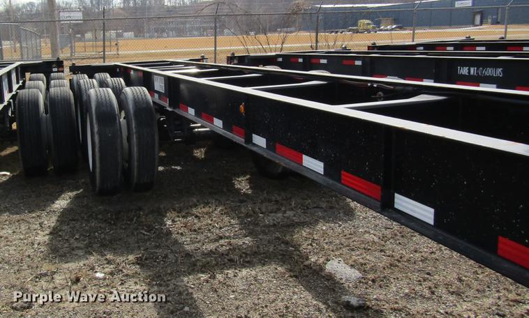 image for item DB5933 2008 Hyundai CGN403-519 trailer chassis