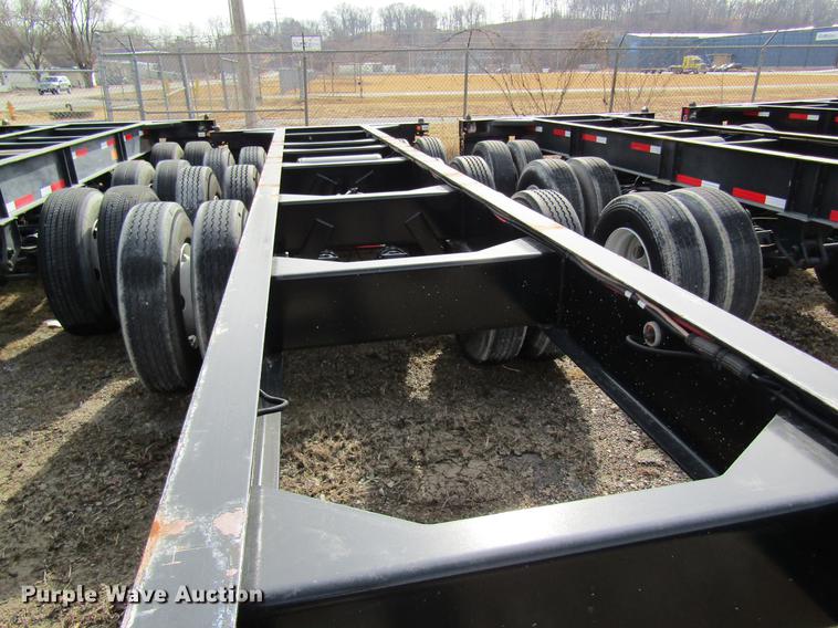 image for item DB5933 2008 Hyundai CGN403-519 trailer chassis