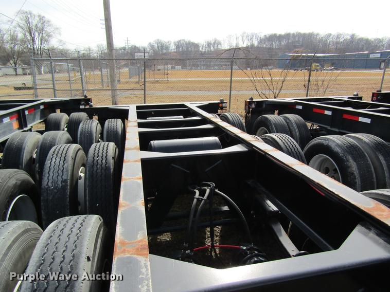 image for item DB5933 2008 Hyundai CGN403-519 trailer chassis