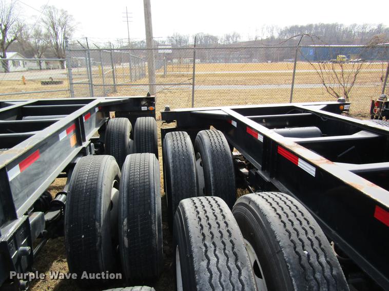 image for item DB5933 2008 Hyundai CGN403-519 trailer chassis