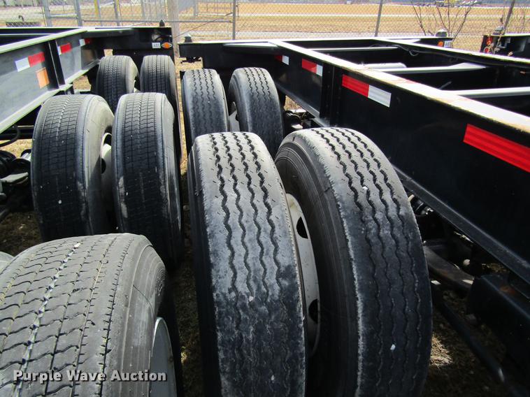 image for item DB5933 2008 Hyundai CGN403-519 trailer chassis