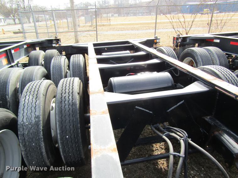 image for item DB5933 2008 Hyundai CGN403-519 trailer chassis