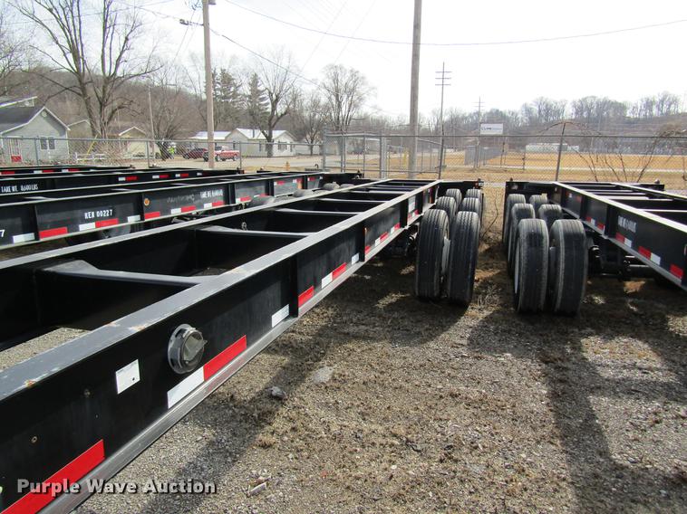 image for item DB5933 2008 Hyundai CGN403-519 trailer chassis