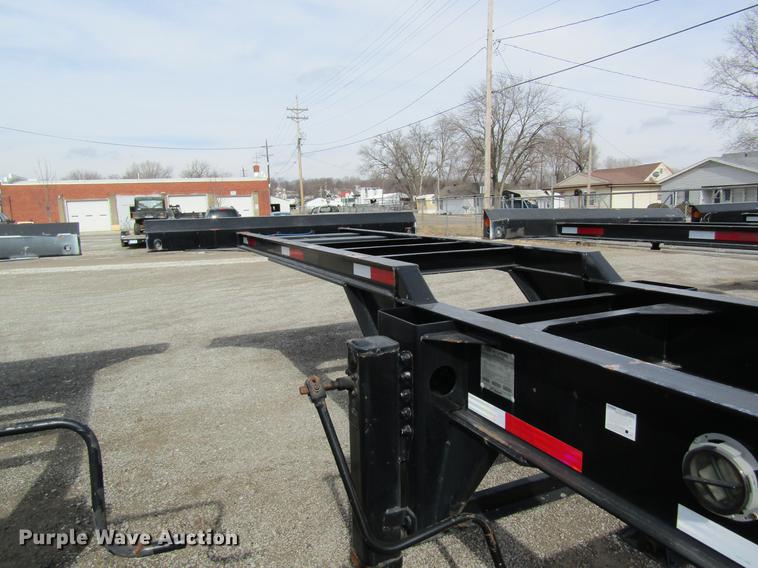 image for item DB5933 2008 Hyundai CGN403-519 trailer chassis