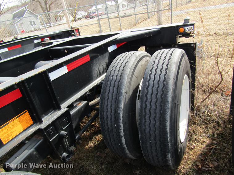 image for item DB5933 2008 Hyundai CGN403-519 trailer chassis