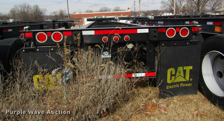 image for item DB5933 2008 Hyundai CGN403-519 trailer chassis