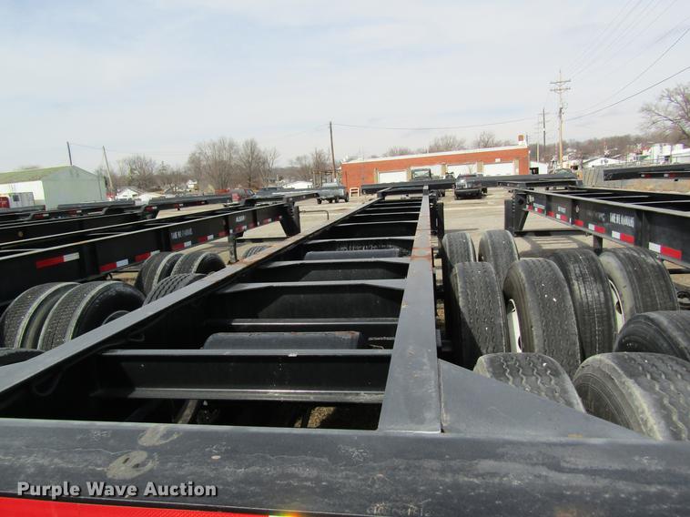 image for item DB5933 2008 Hyundai CGN403-519 trailer chassis